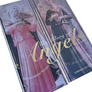 The Glory of Angels Decorative coffee table Book Box -